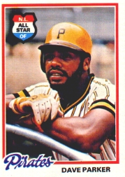 1978 Topps Baseball Cards      560     Dave Parker